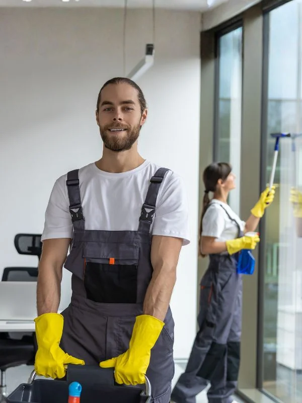 Büroreinigung von GSB Waida