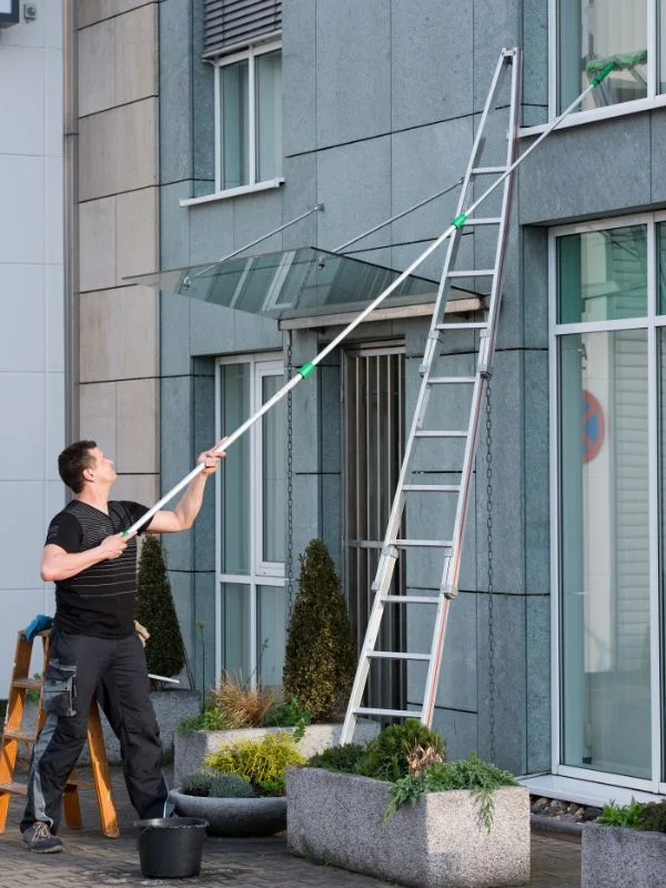 Fensterreinigung auf höchstem Niveau