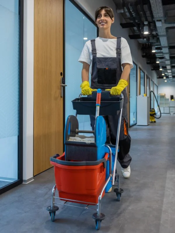 Gebäudereinigung für den besten Eindruck