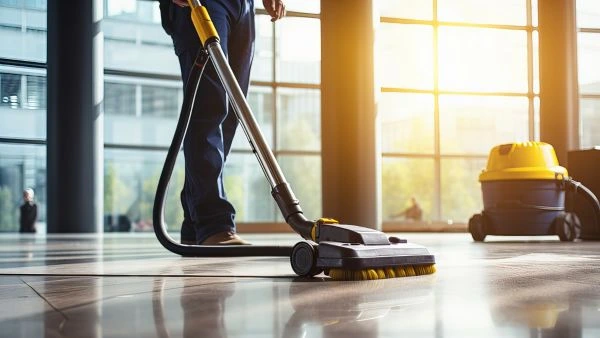 GSB Waida – Gebäudereinigung mit System