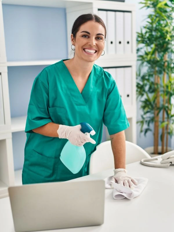 hygienischer Reinigung nach medizinischen Vorgaben