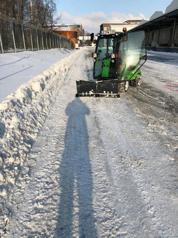 Winterdienste aus der Nähe